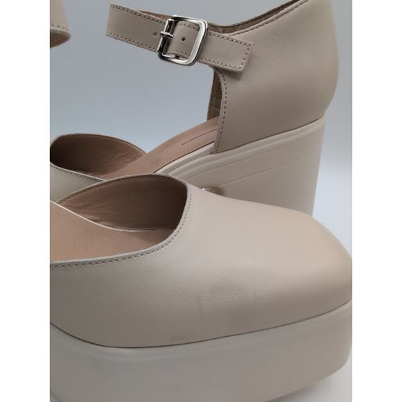 Free People | Gwen Platform Mary Janes Moonlight color | Size 41 - Picture 9 of 9